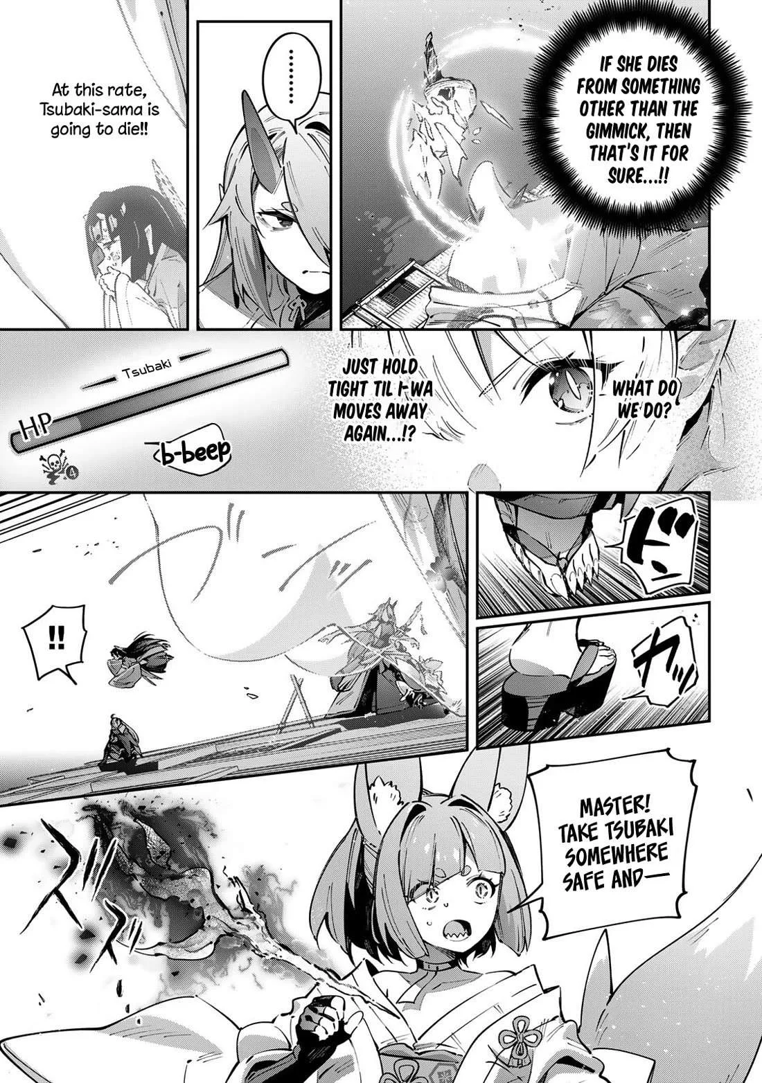 Destiny Unchain Online Chapter 102 page 8