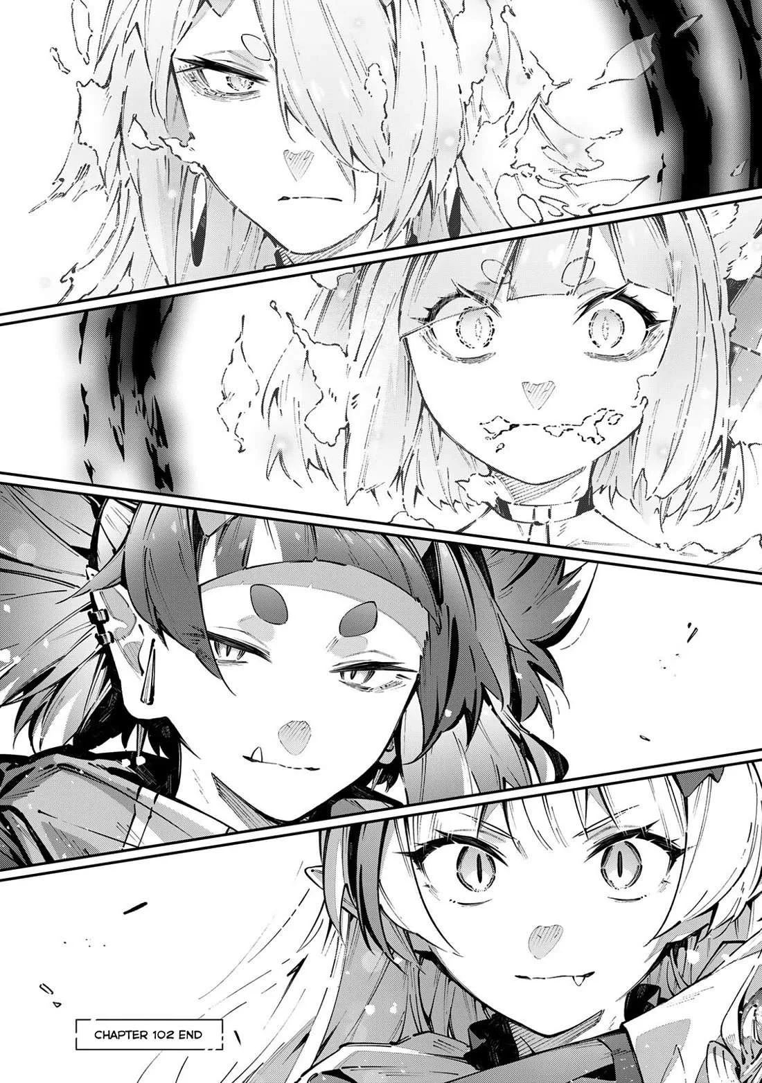 Destiny Unchain Online Chapter 102 page 19