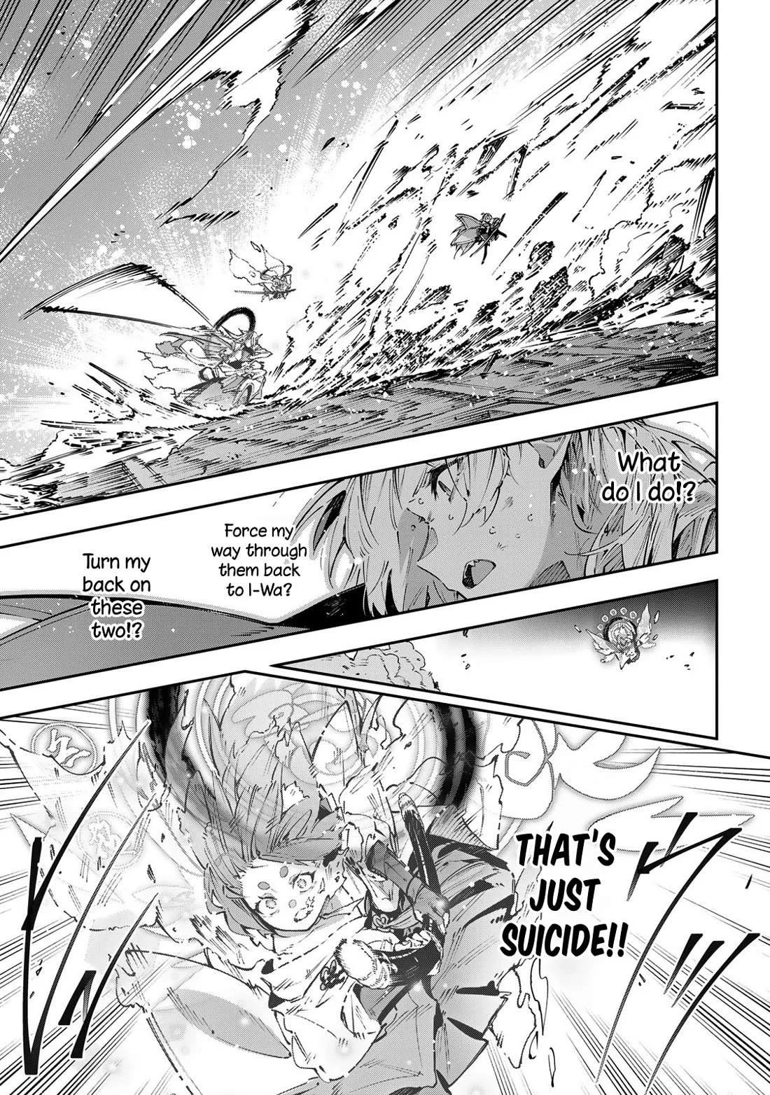 Destiny Unchain Online Chapter 102 page 14