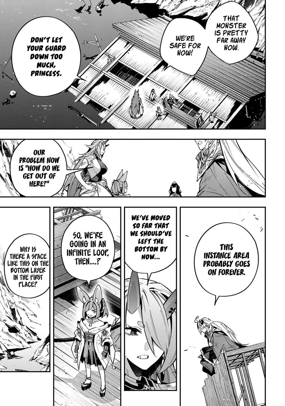 Destiny Unchain Online Chapter 102 page 4
