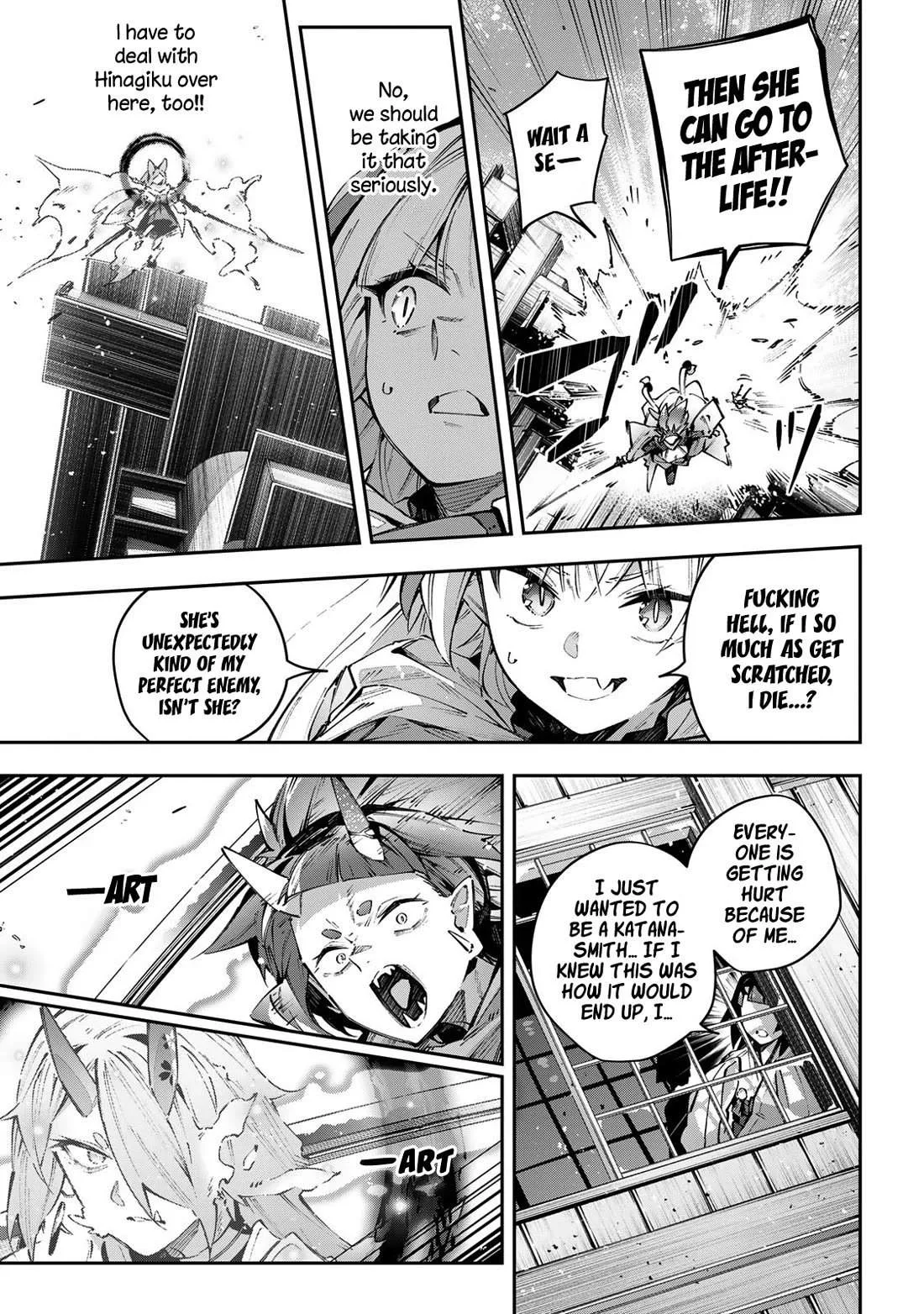 Destiny Unchain Online Chapter 103 page 8