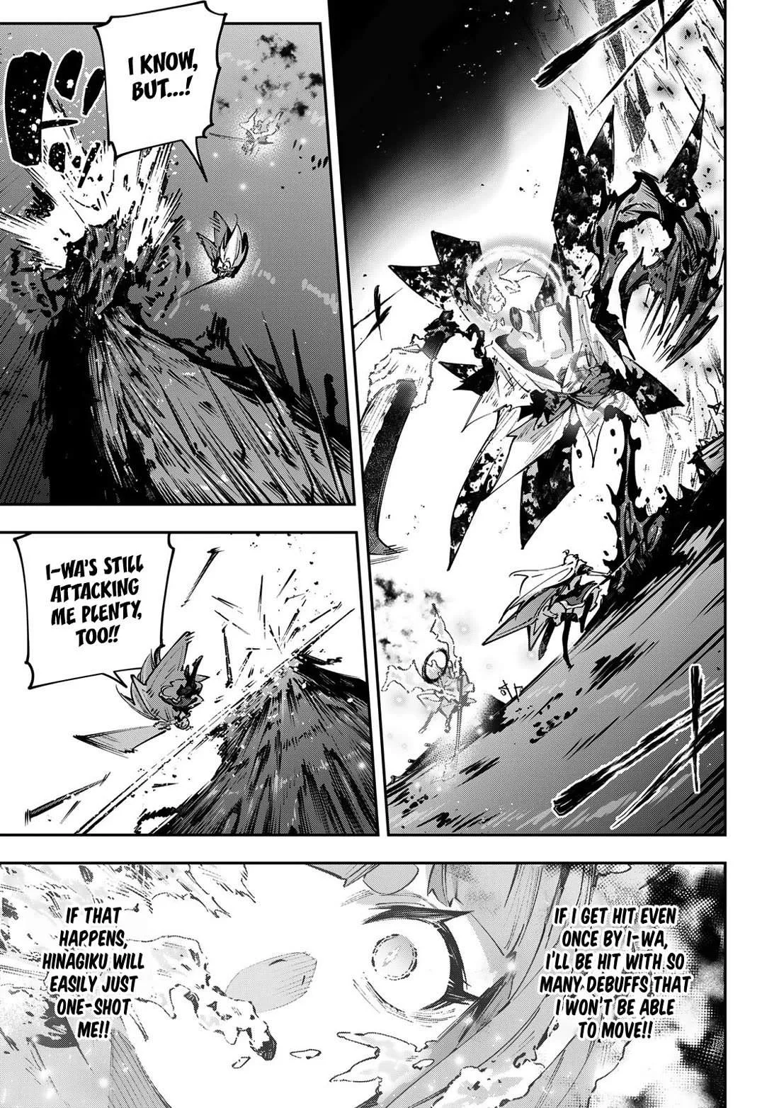 Destiny Unchain Online Chapter 103 page 4