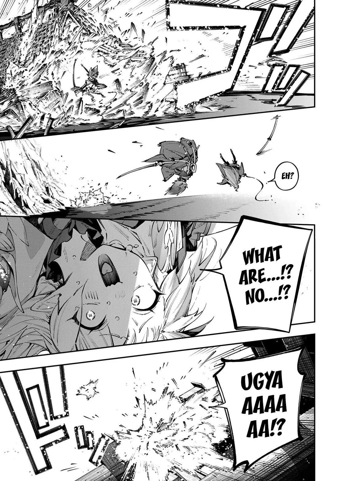 Destiny Unchain Online Chapter 103 page 6