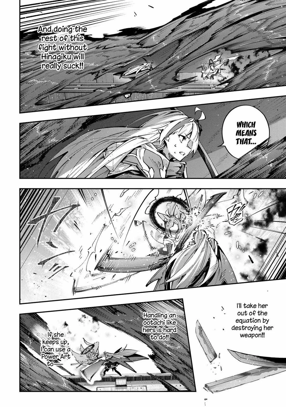 Destiny Unchain Online Chapter 104 page 5