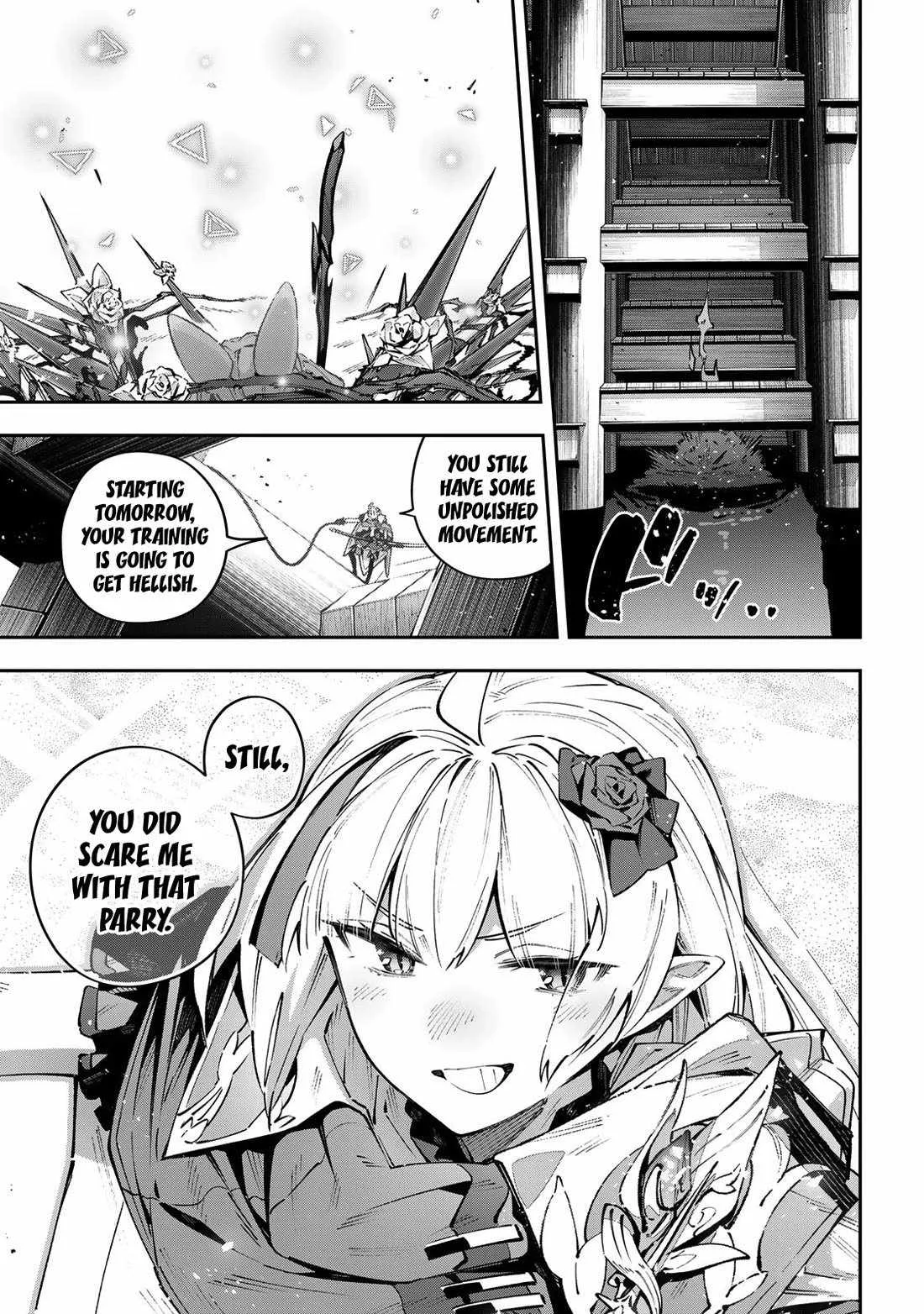Destiny Unchain Online Chapter 104 page 12