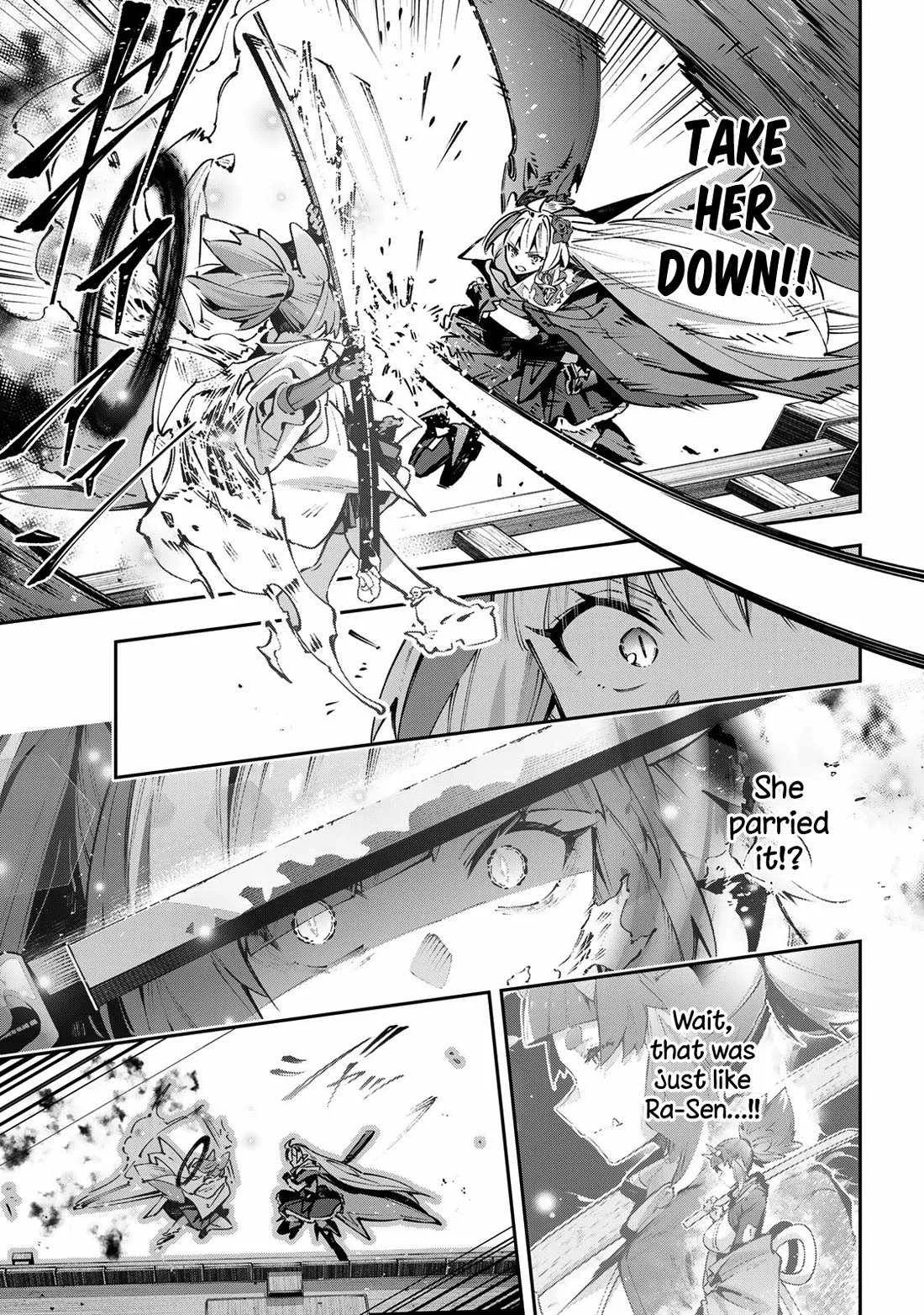 Destiny Unchain Online Chapter 104 page 6