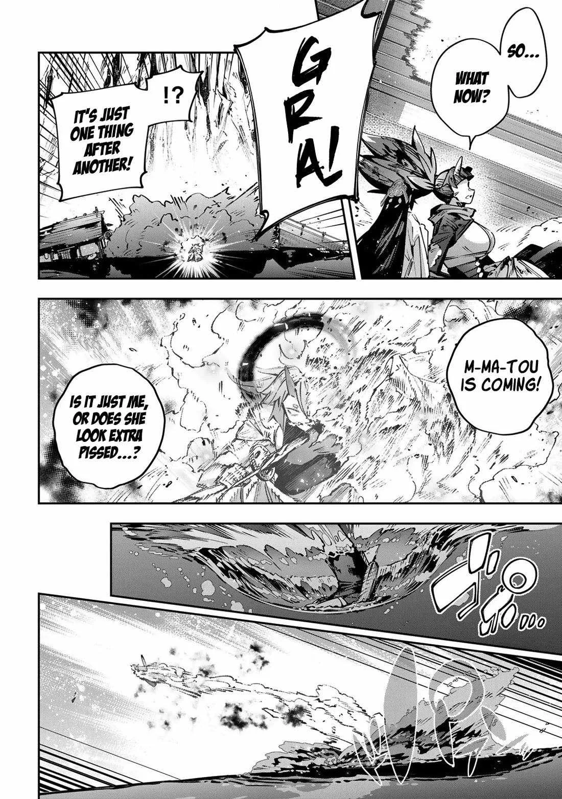 Destiny Unchain Online Chapter 105 page 3