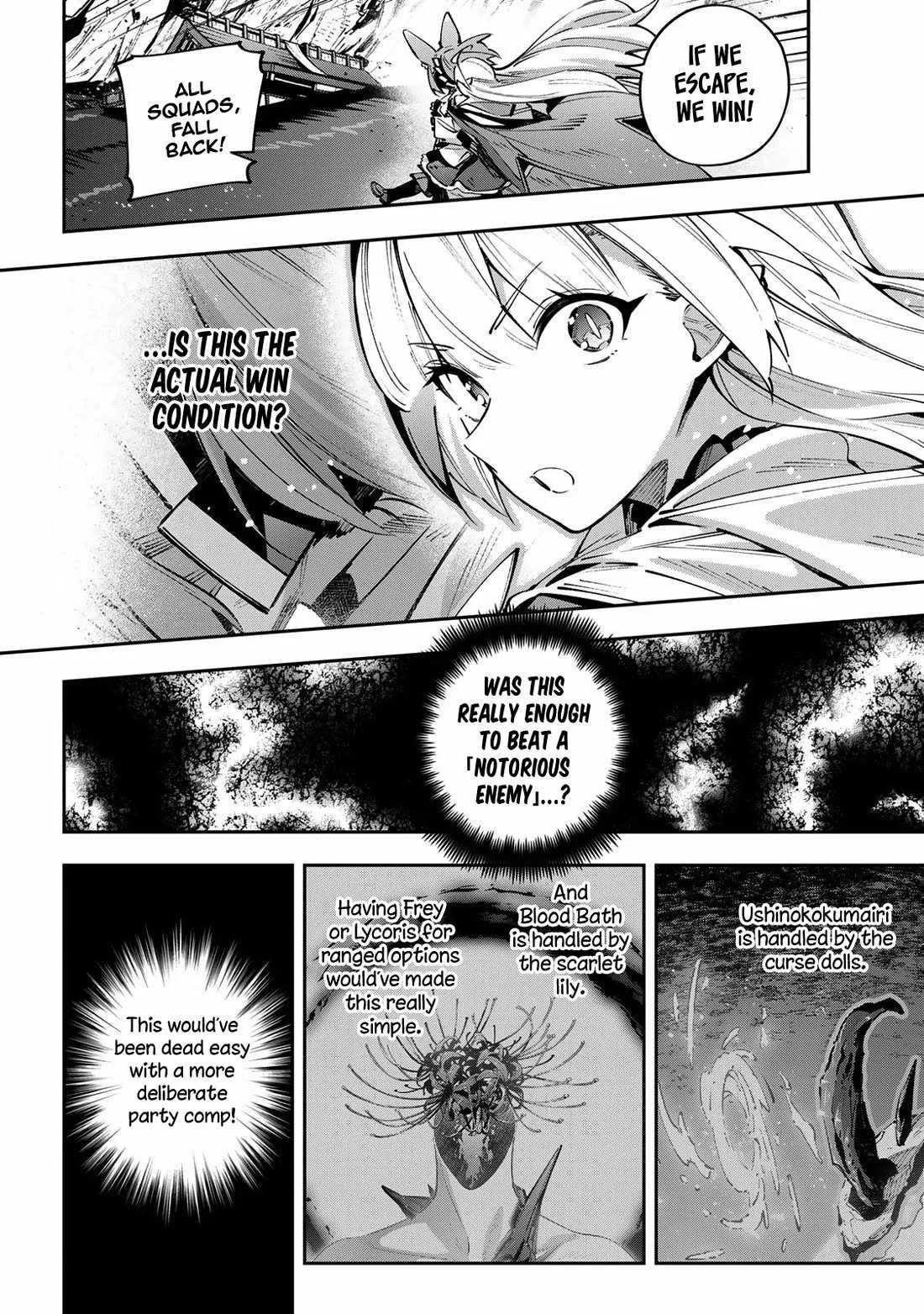 Destiny Unchain Online Chapter 106 page 21