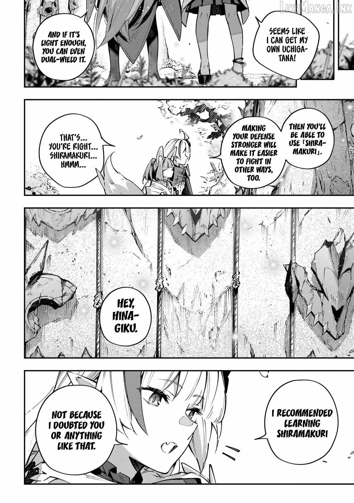 Destiny Unchain Online Chapter 107 page 7