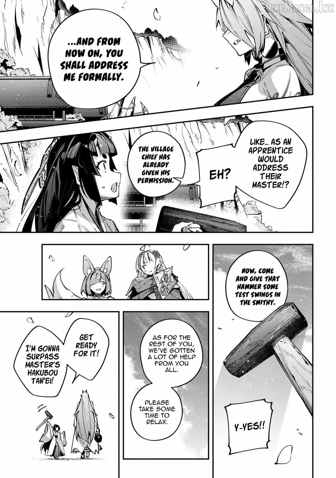 Destiny Unchain Online Chapter 107 page 6