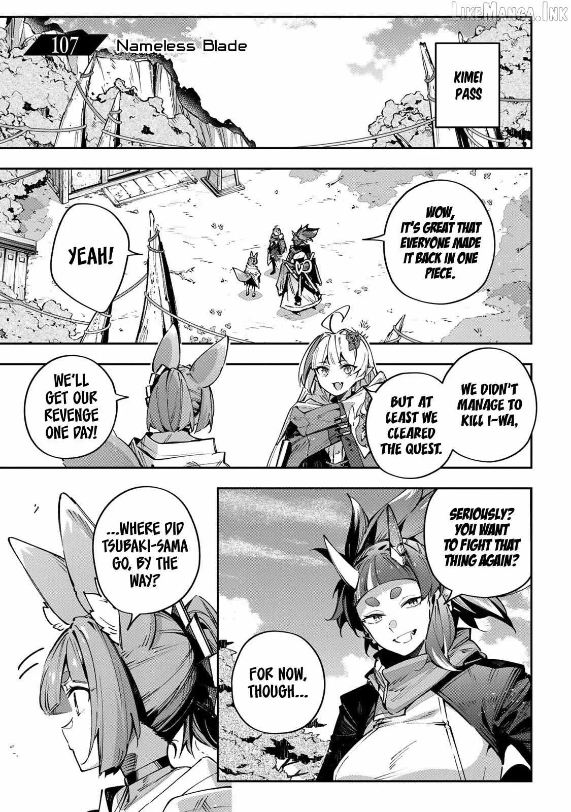 Destiny Unchain Online Chapter 107 page 2
