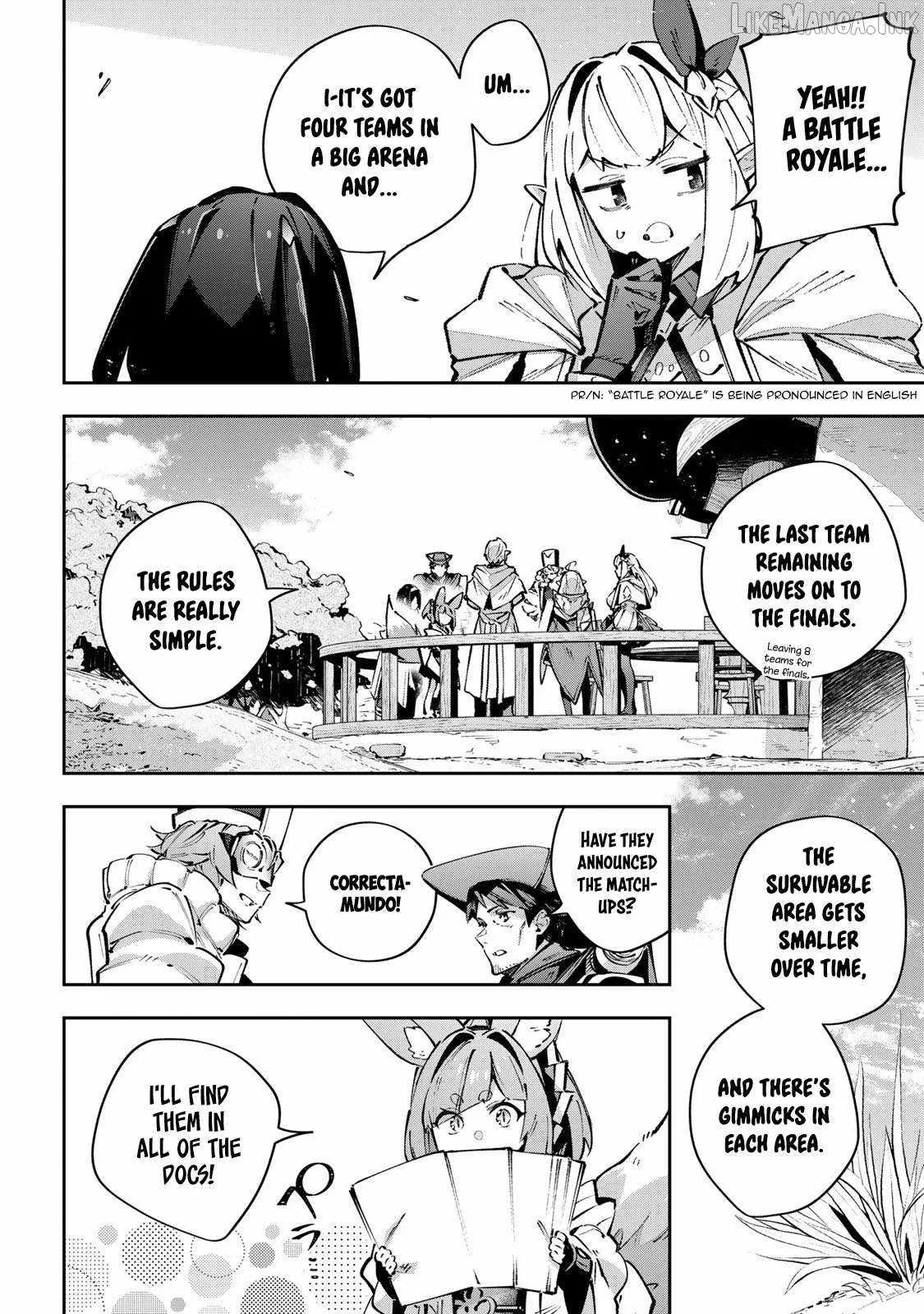 Destiny Unchain Online Chapter 108 page 5