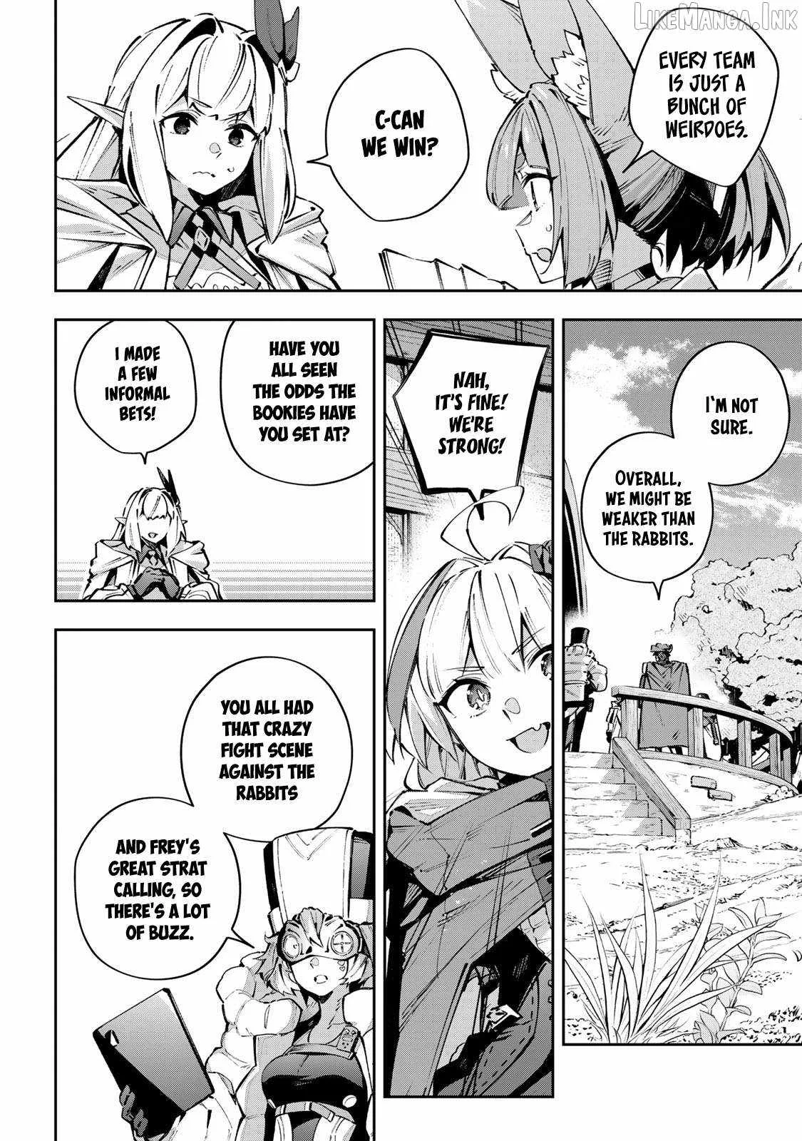 Destiny Unchain Online Chapter 108 page 7