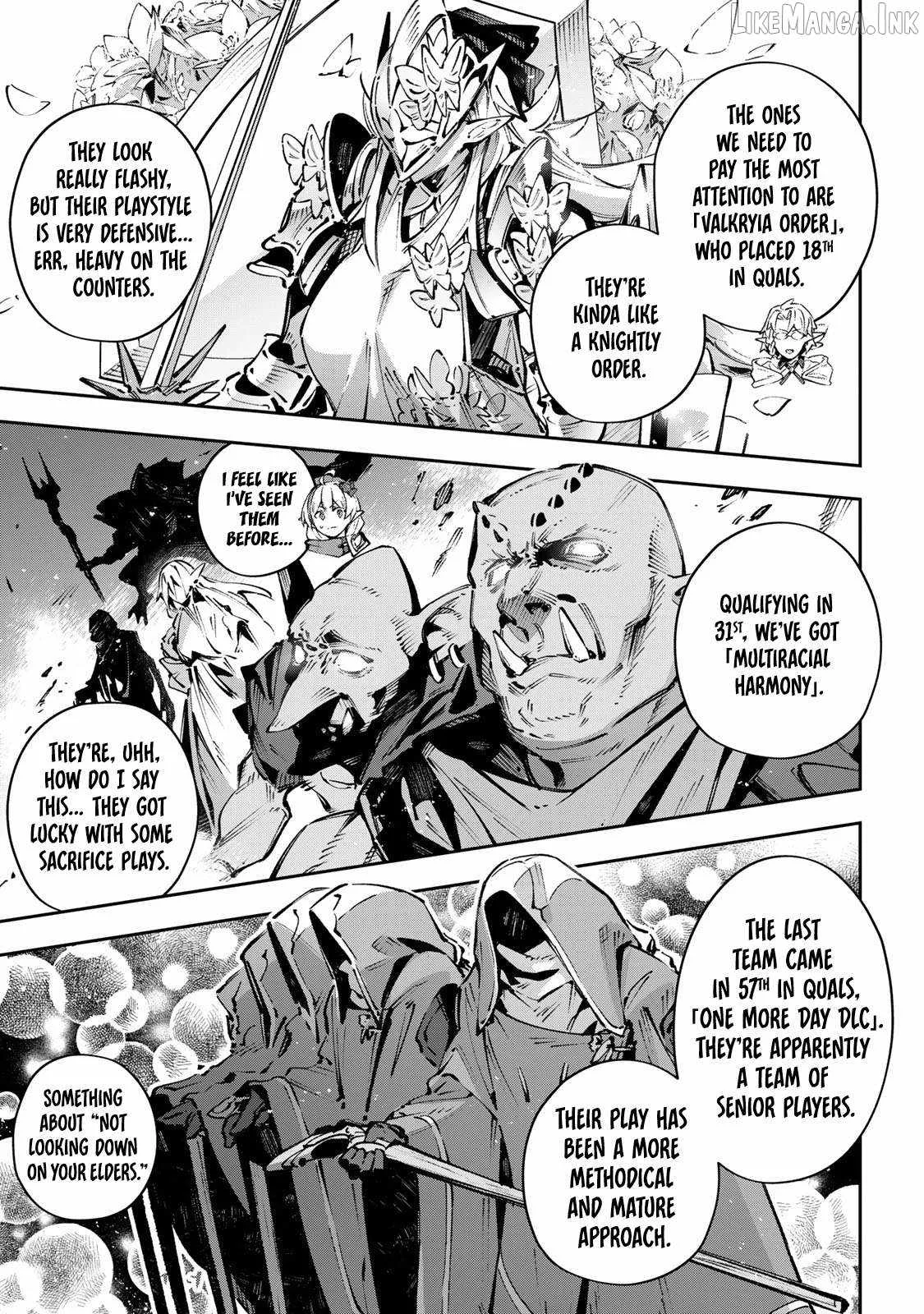 Destiny Unchain Online Chapter 108 page 6