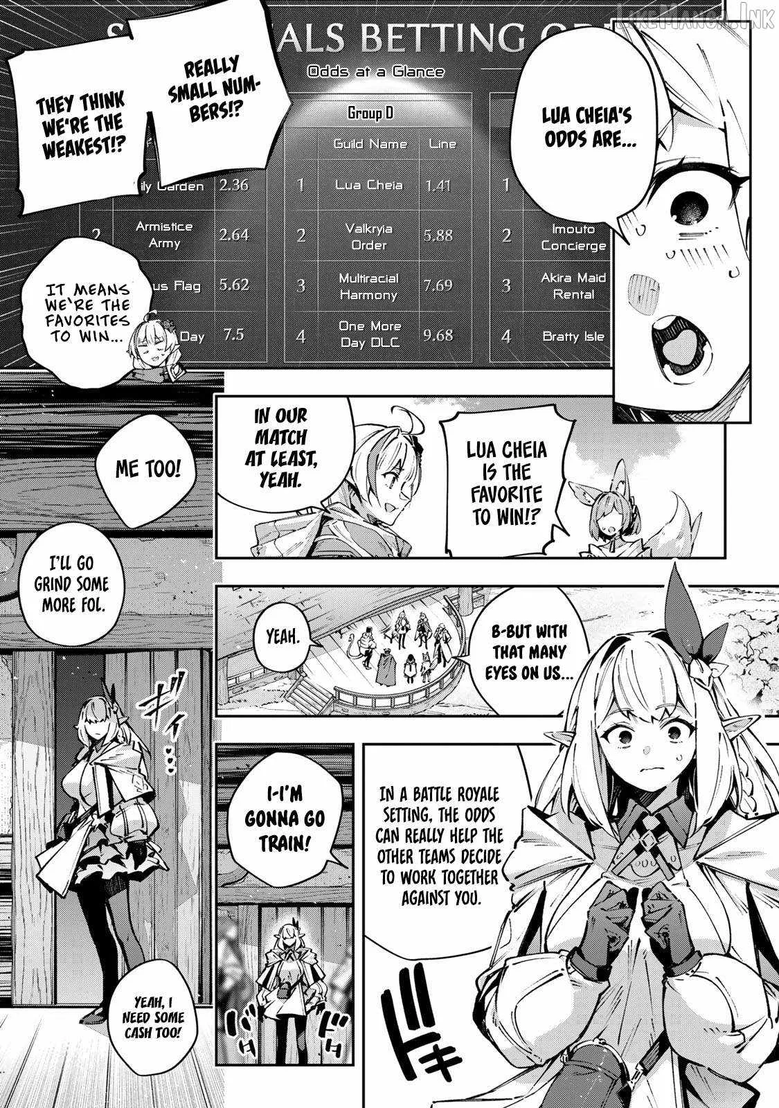 Destiny Unchain Online Chapter 108 page 8