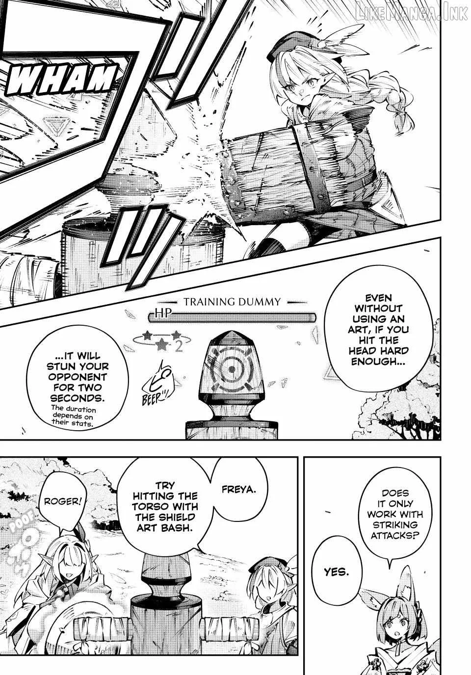 Destiny Unchain Online Chapter 109 page 12