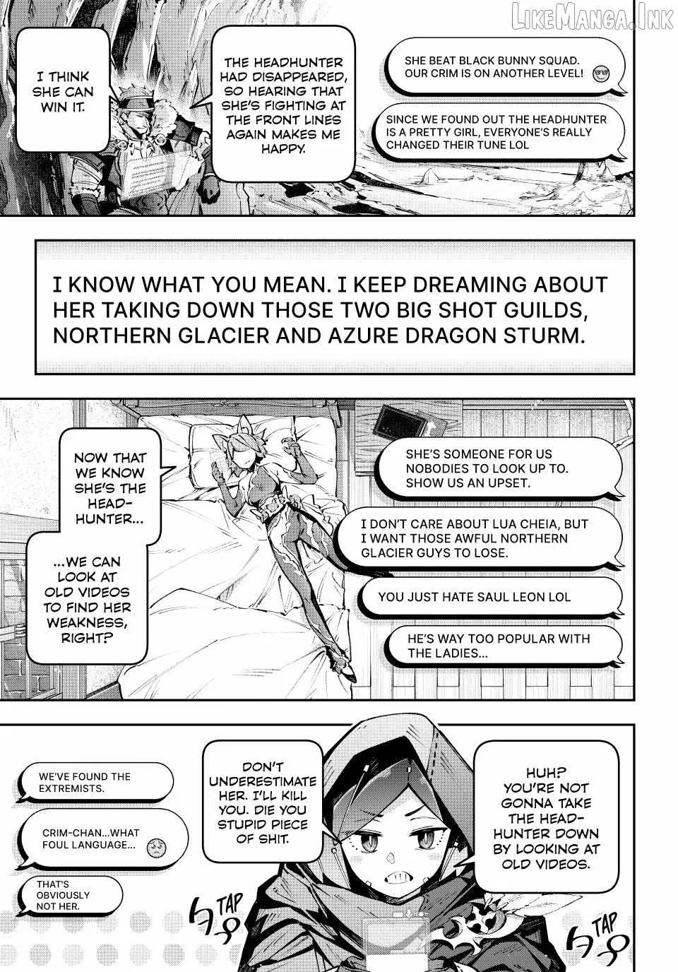 Destiny Unchain Online Chapter 109 page 18