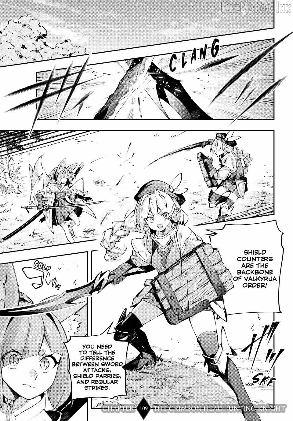 Destiny Unchain Online Chapter 109 page 4