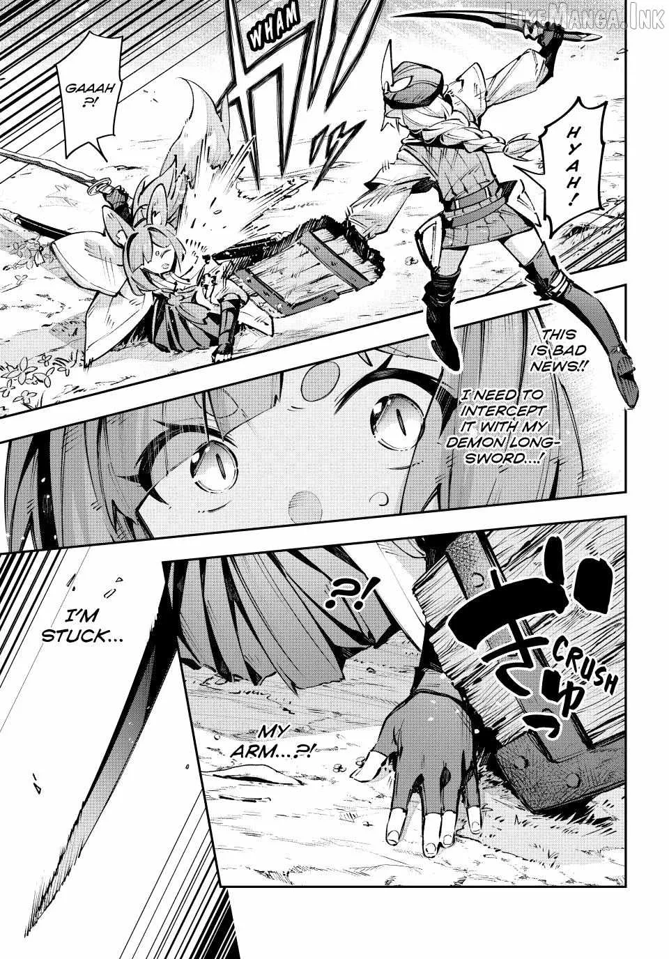 Destiny Unchain Online Chapter 109 page 6