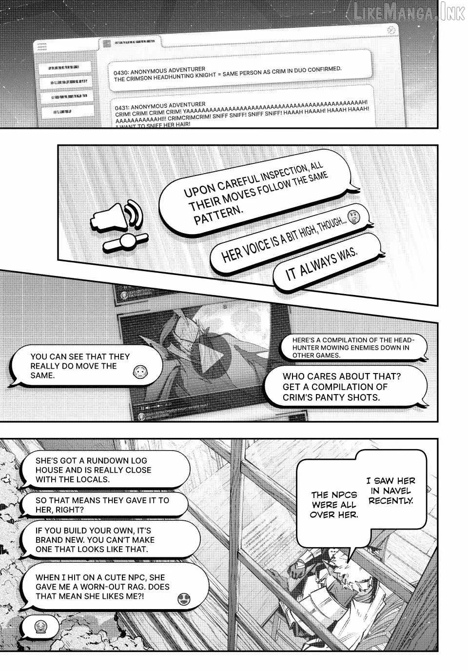 Destiny Unchain Online Chapter 109 page 16