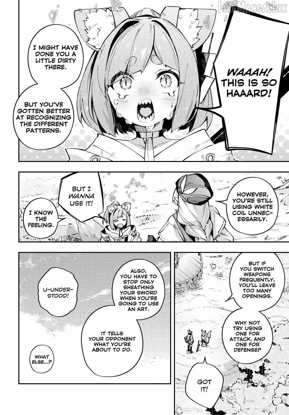Destiny Unchain Online Chapter 109 page 7