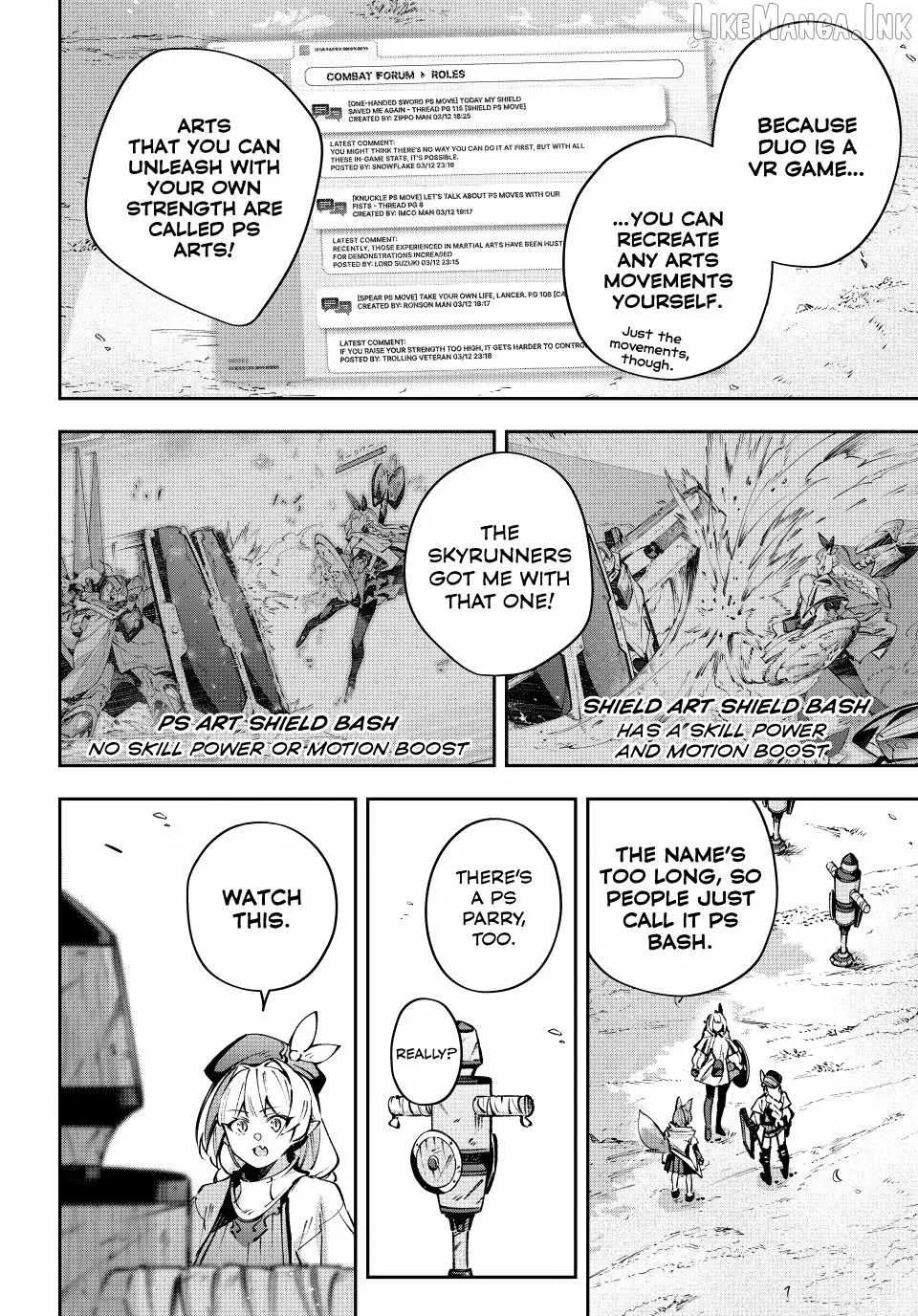 Destiny Unchain Online Chapter 109 page 11
