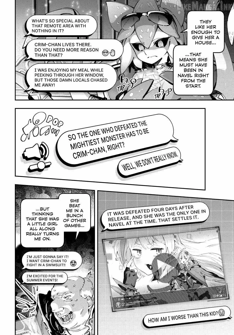 Destiny Unchain Online Chapter 109 page 17
