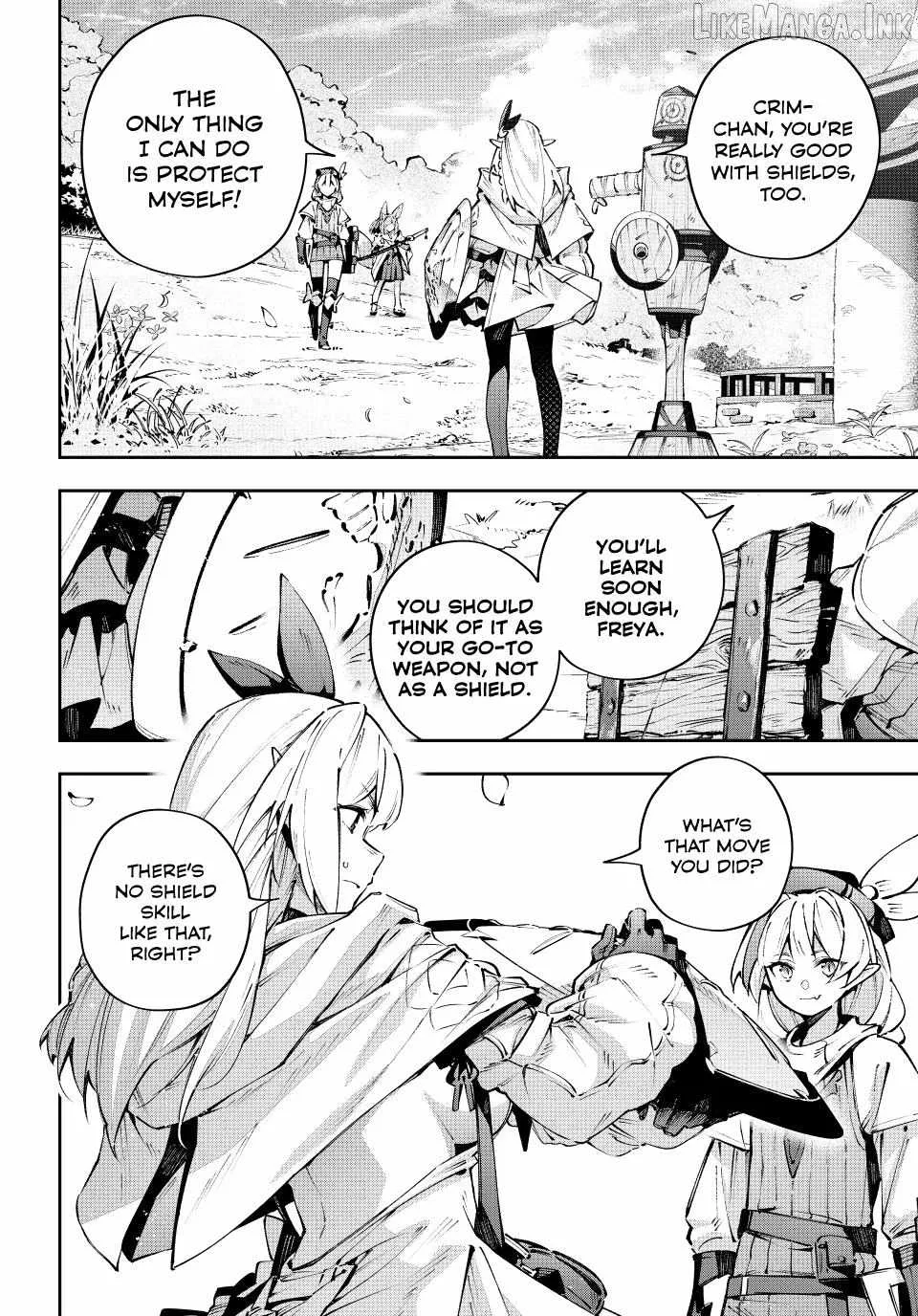 Destiny Unchain Online Chapter 109 page 9