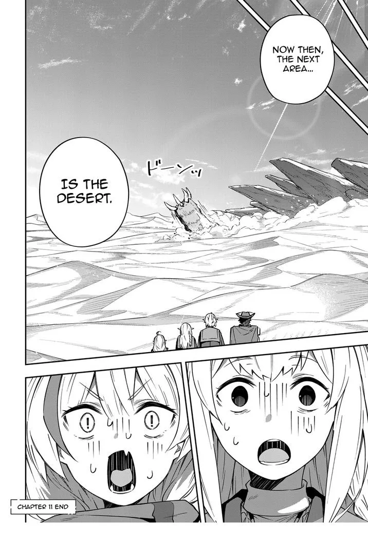 Destiny Unchain Online Chapter 11 page 20