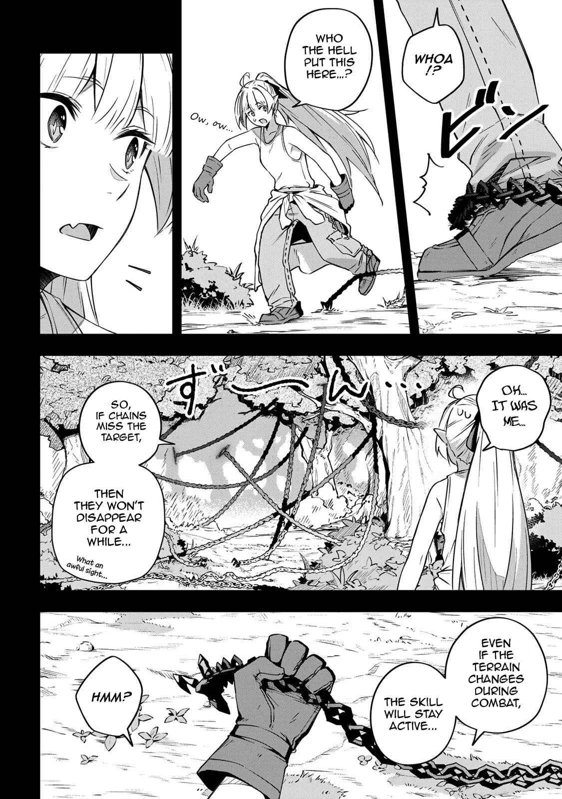 Destiny Unchain Online Chapter 11 page 3