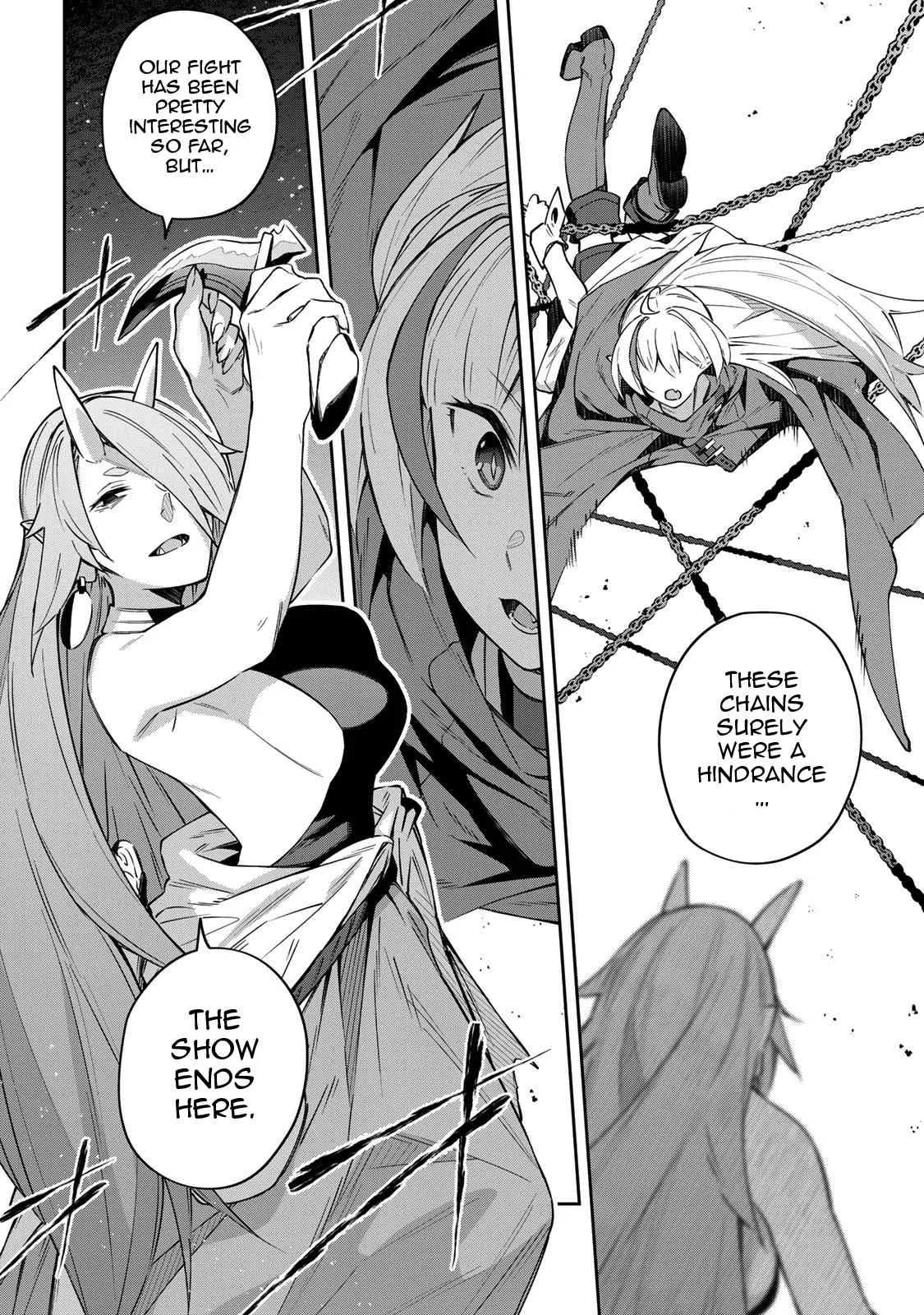 Destiny Unchain Online Chapter 11 page 9