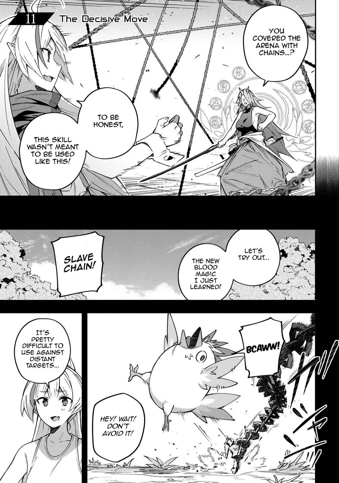 Destiny Unchain Online Chapter 11 page 2