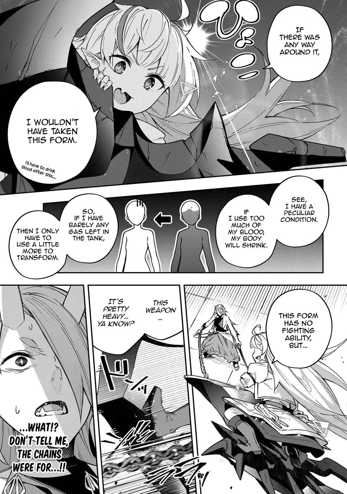 Destiny Unchain Online Chapter 11 page 14