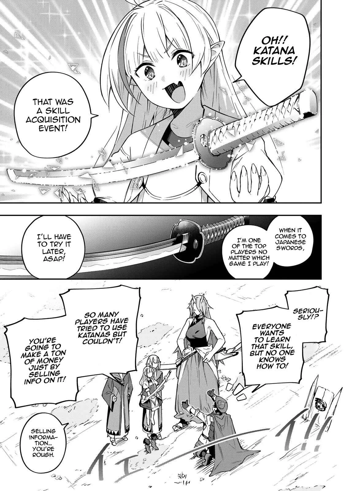 Destiny Unchain Online Chapter 11 page 17