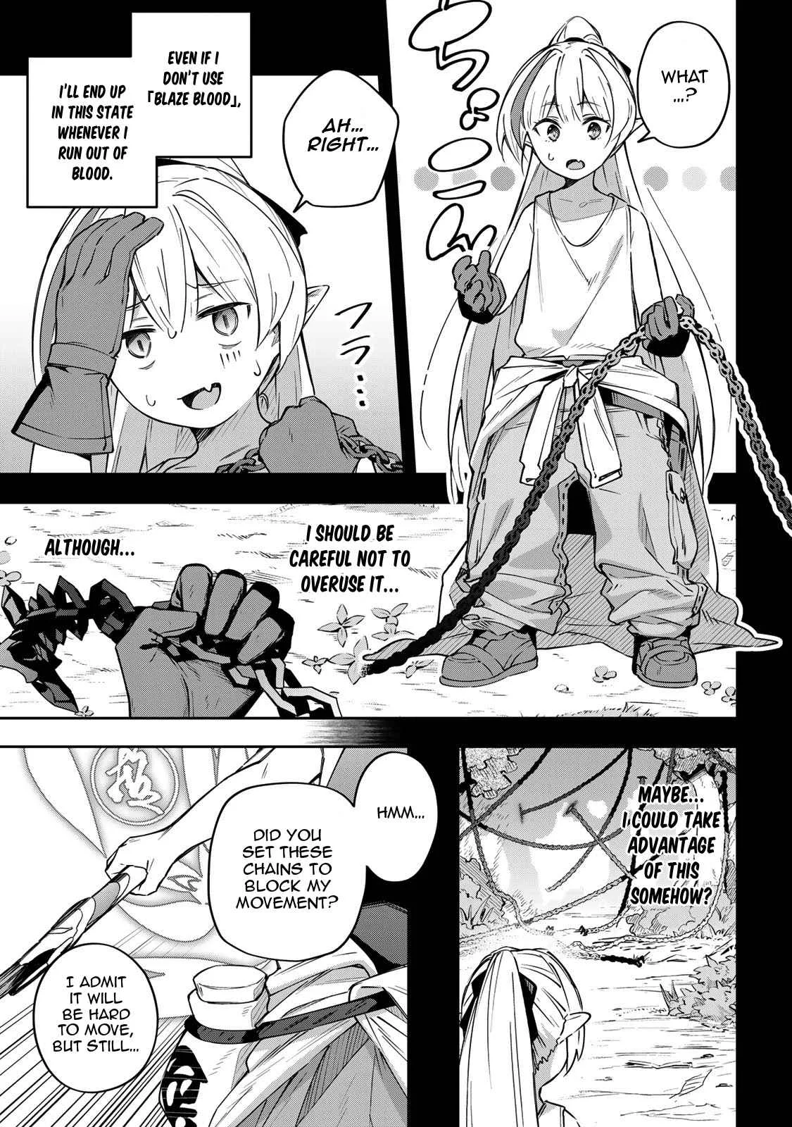 Destiny Unchain Online Chapter 11 page 4