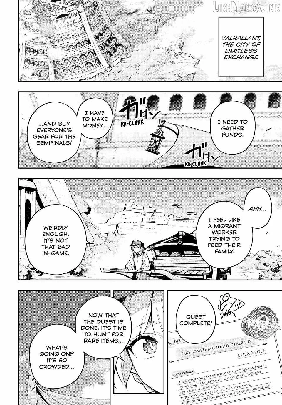 Destiny Unchain Online Chapter 110 page 4