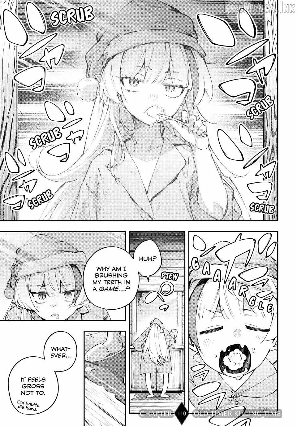 Destiny Unchain Online Chapter 110 page 1