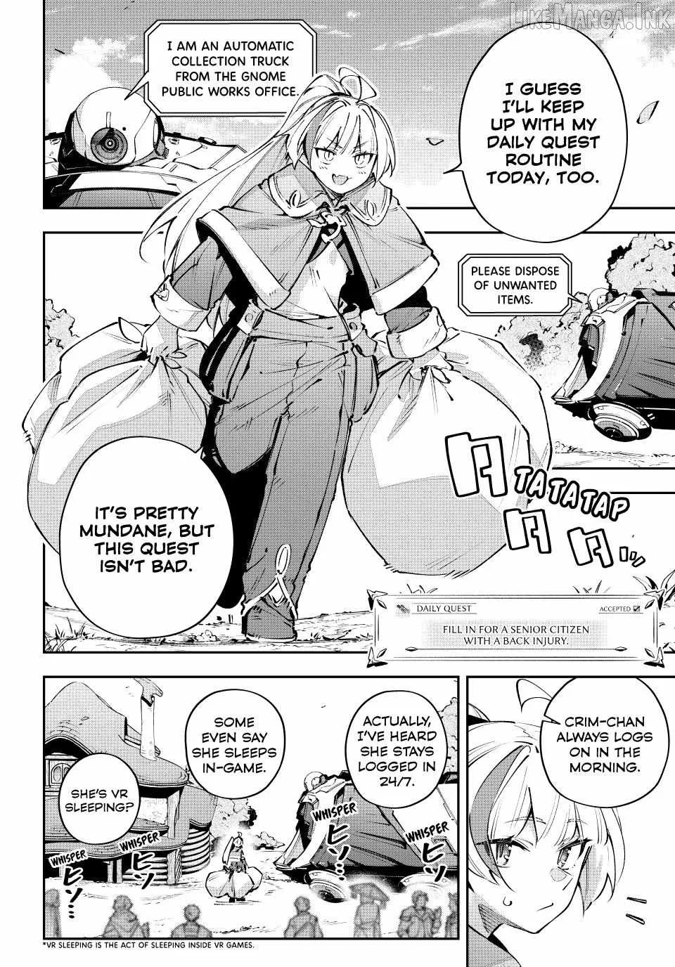 Destiny Unchain Online Chapter 110 page 2