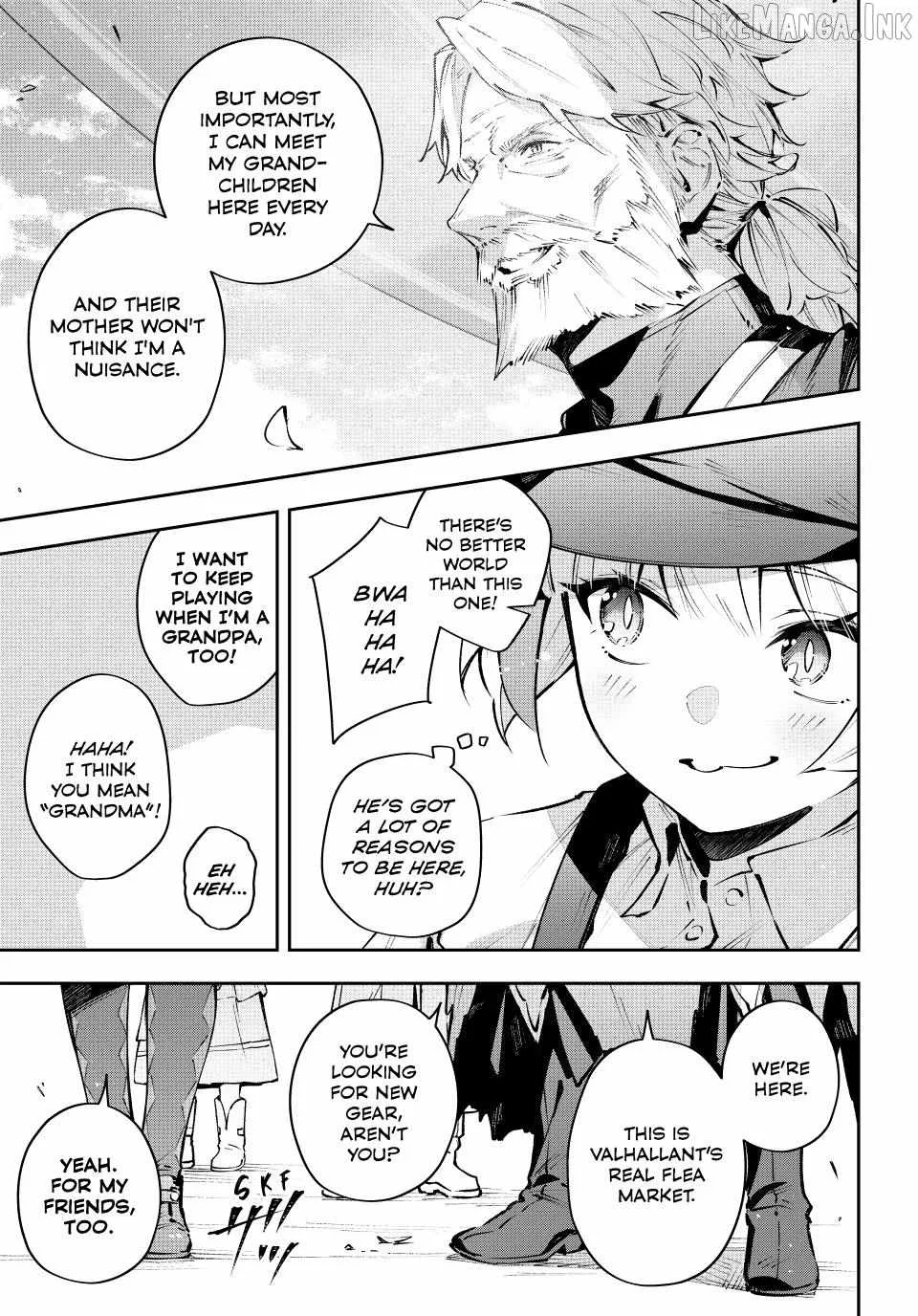 Destiny Unchain Online Chapter 110 page 15