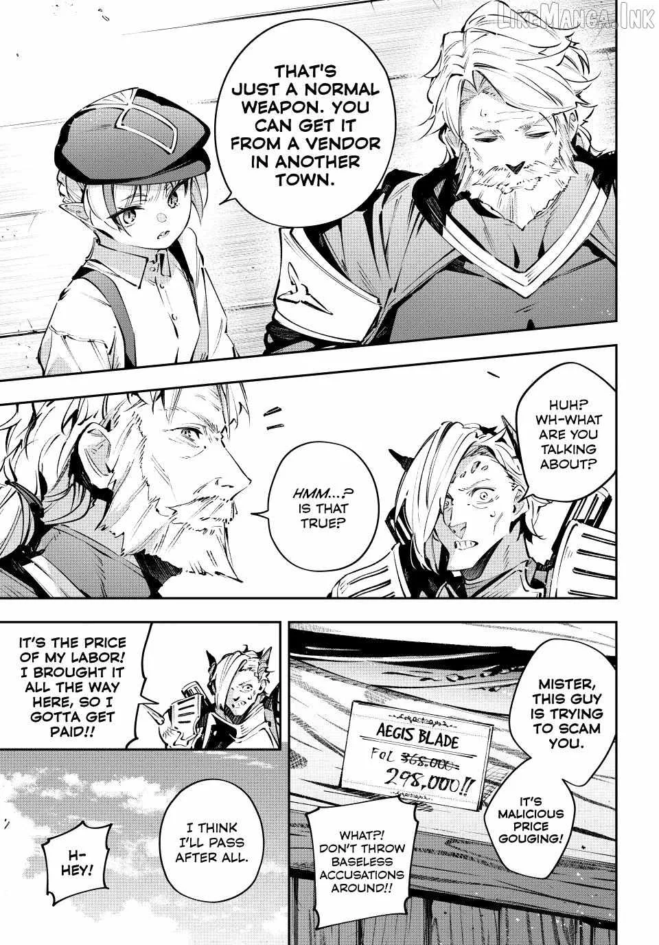 Destiny Unchain Online Chapter 110 page 11