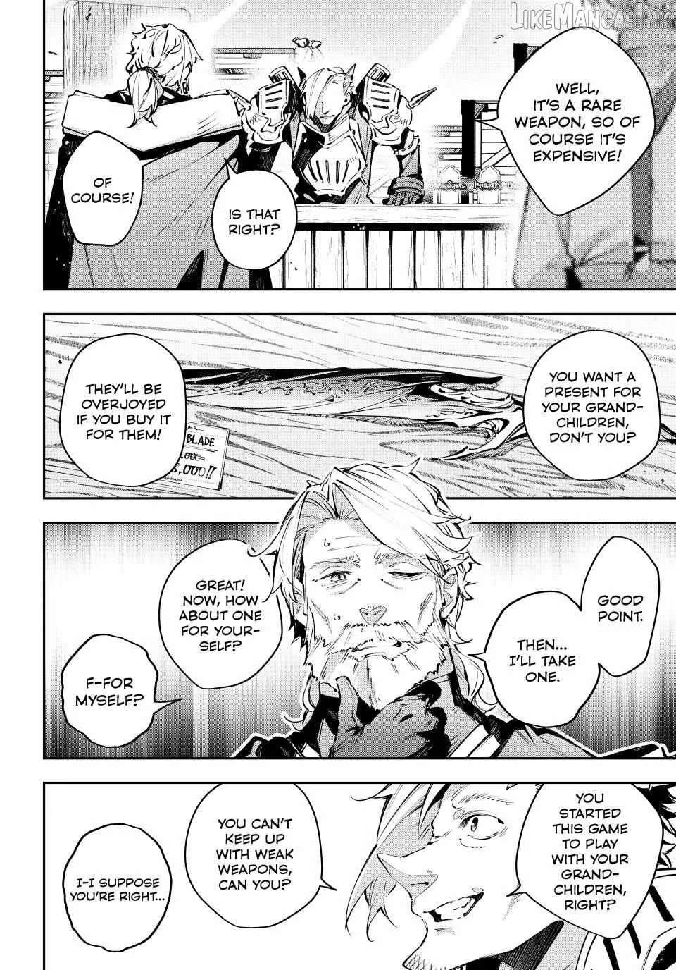 Destiny Unchain Online Chapter 110 page 10