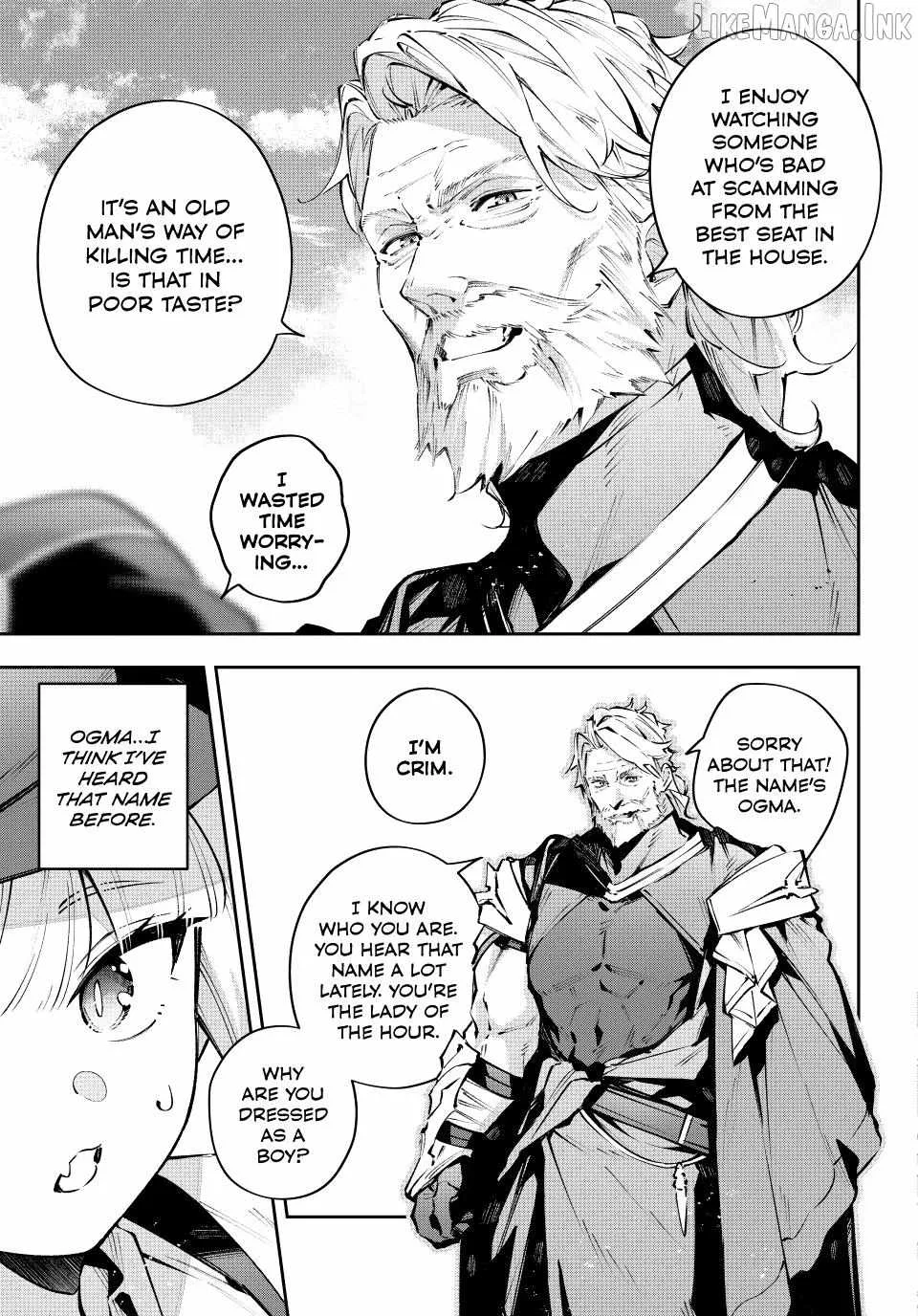 Destiny Unchain Online Chapter 110 page 13