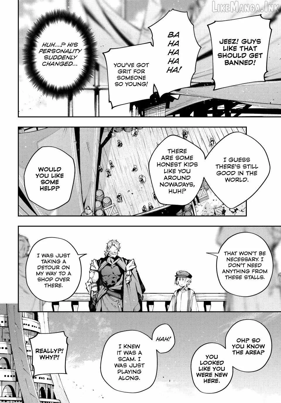 Destiny Unchain Online Chapter 110 page 12