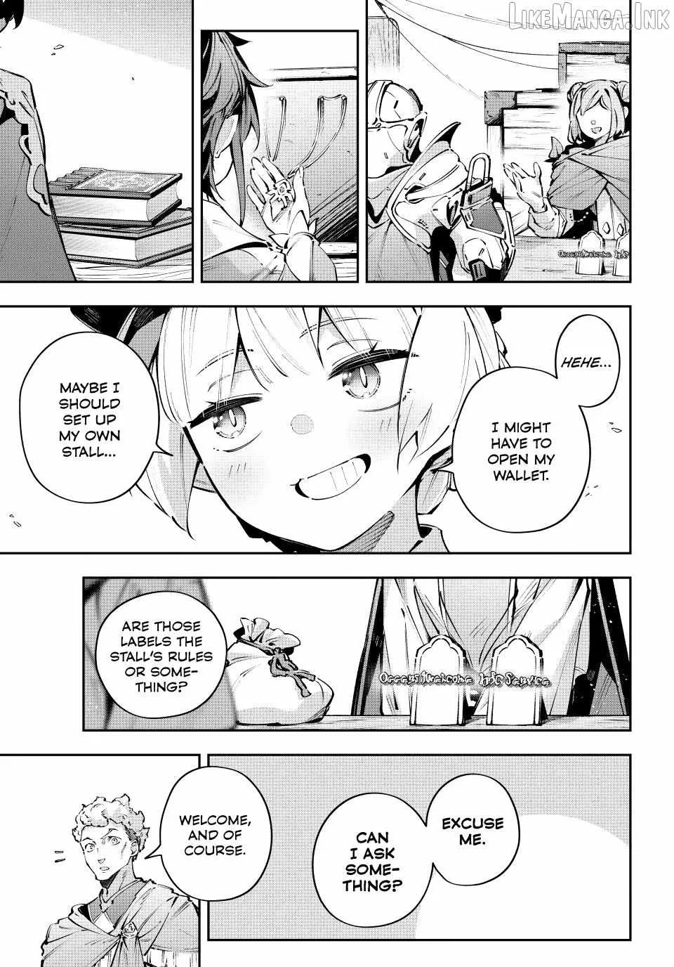 Destiny Unchain Online Chapter 110 page 7