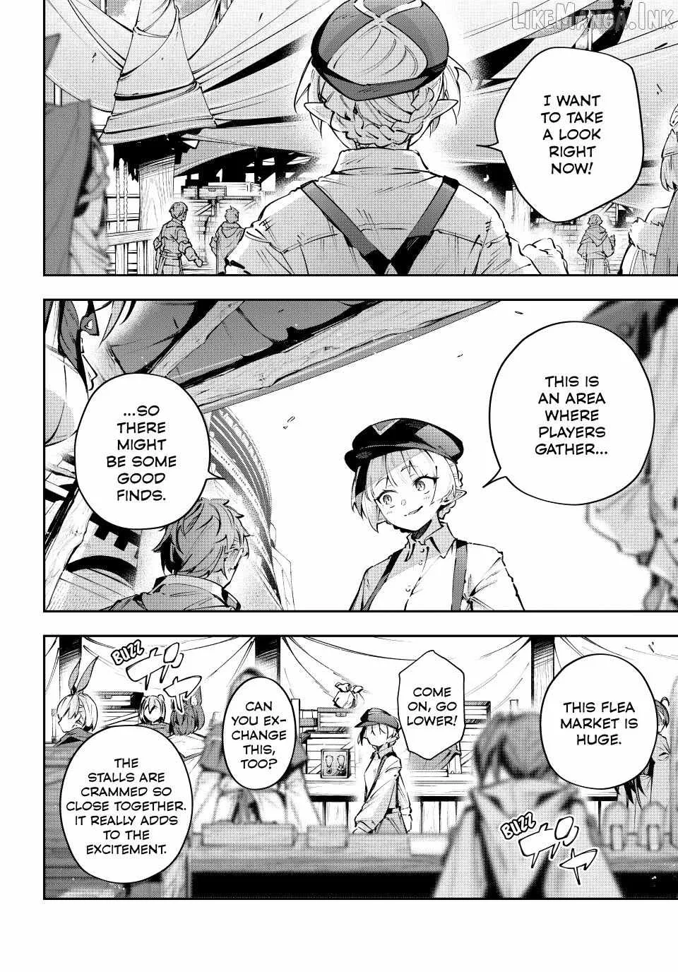 Destiny Unchain Online Chapter 110 page 6