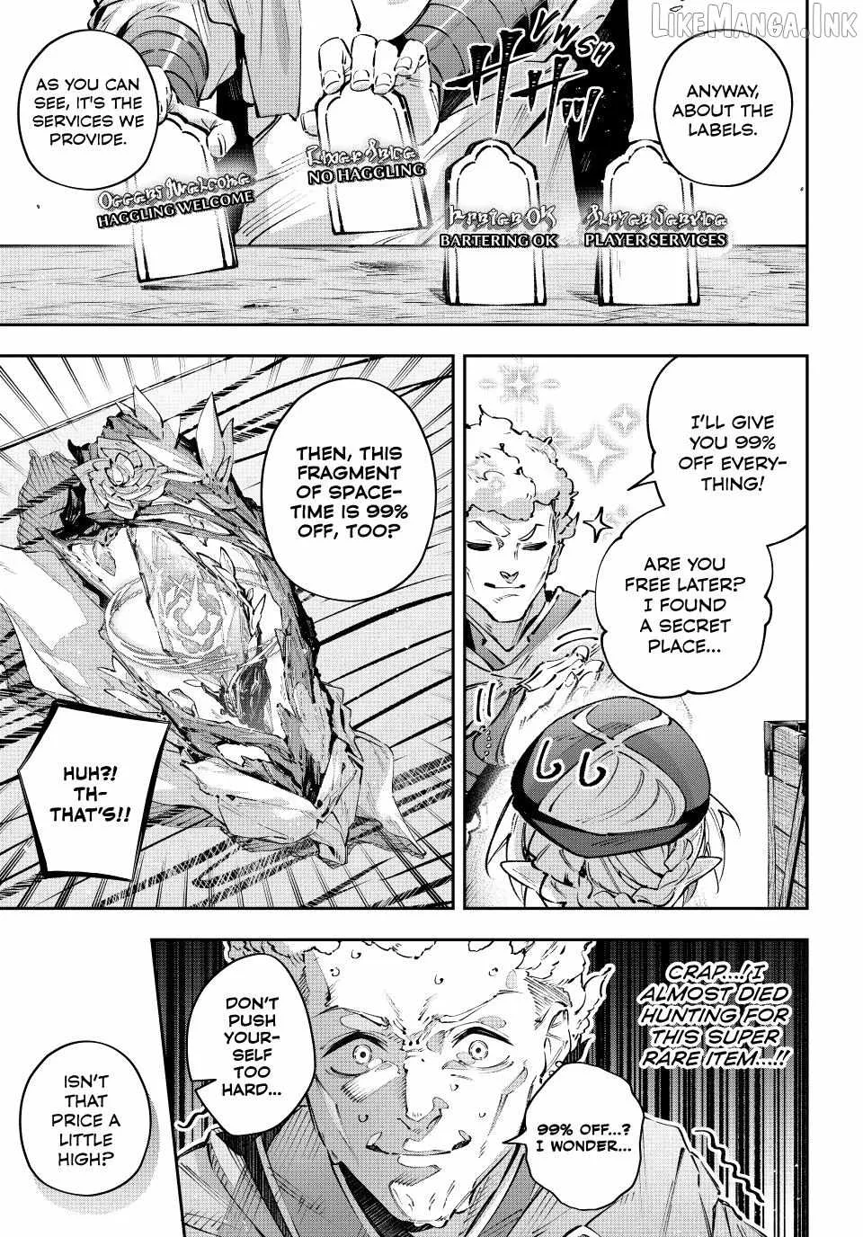 Destiny Unchain Online Chapter 110 page 9