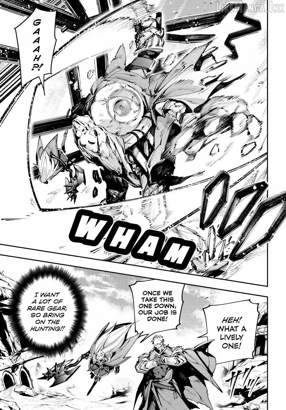 Destiny Unchain Online Chapter 111 page 13