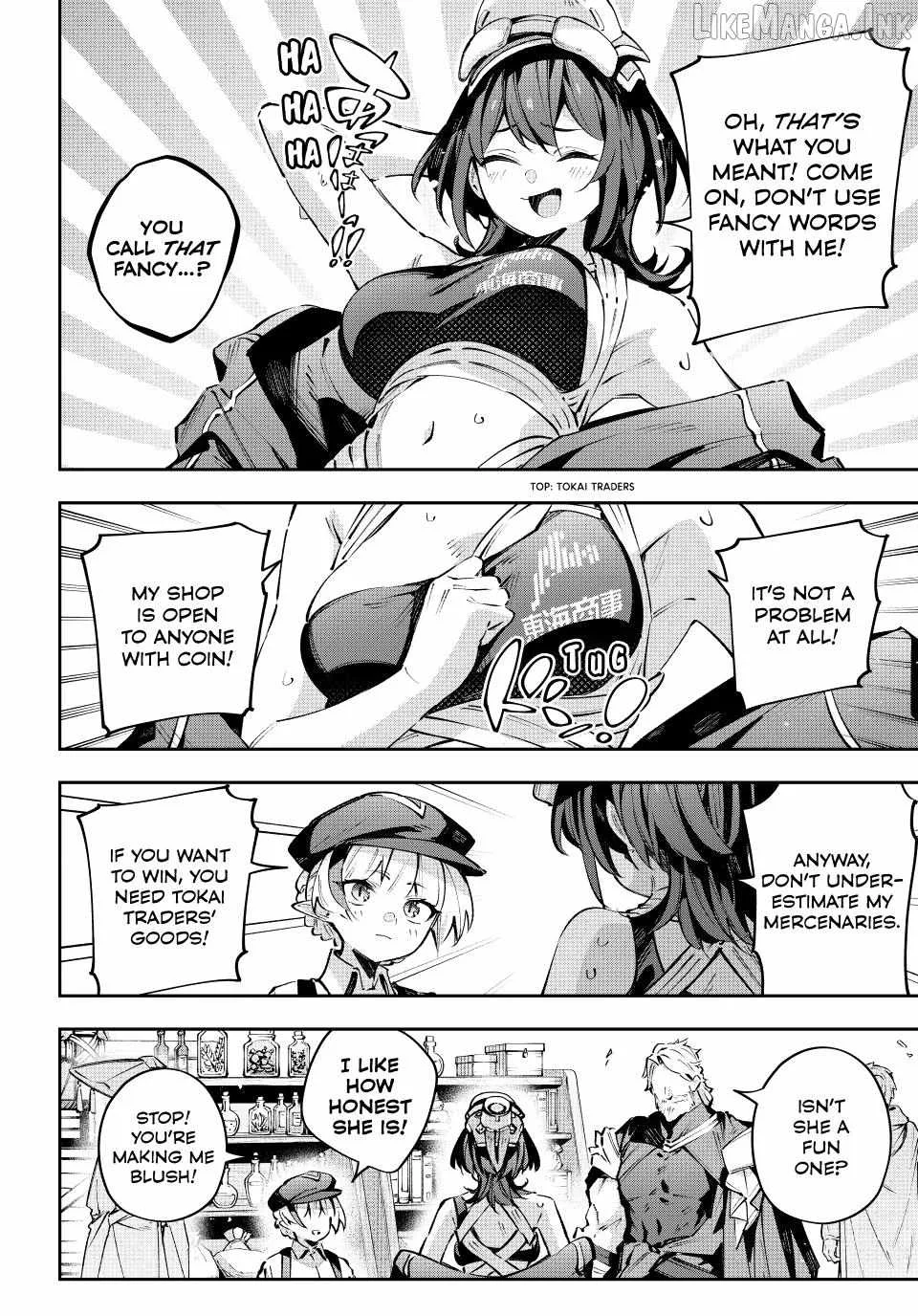Destiny Unchain Online Chapter 111 page 4