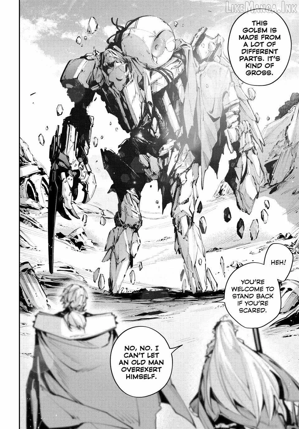 Destiny Unchain Online Chapter 111 page 14
