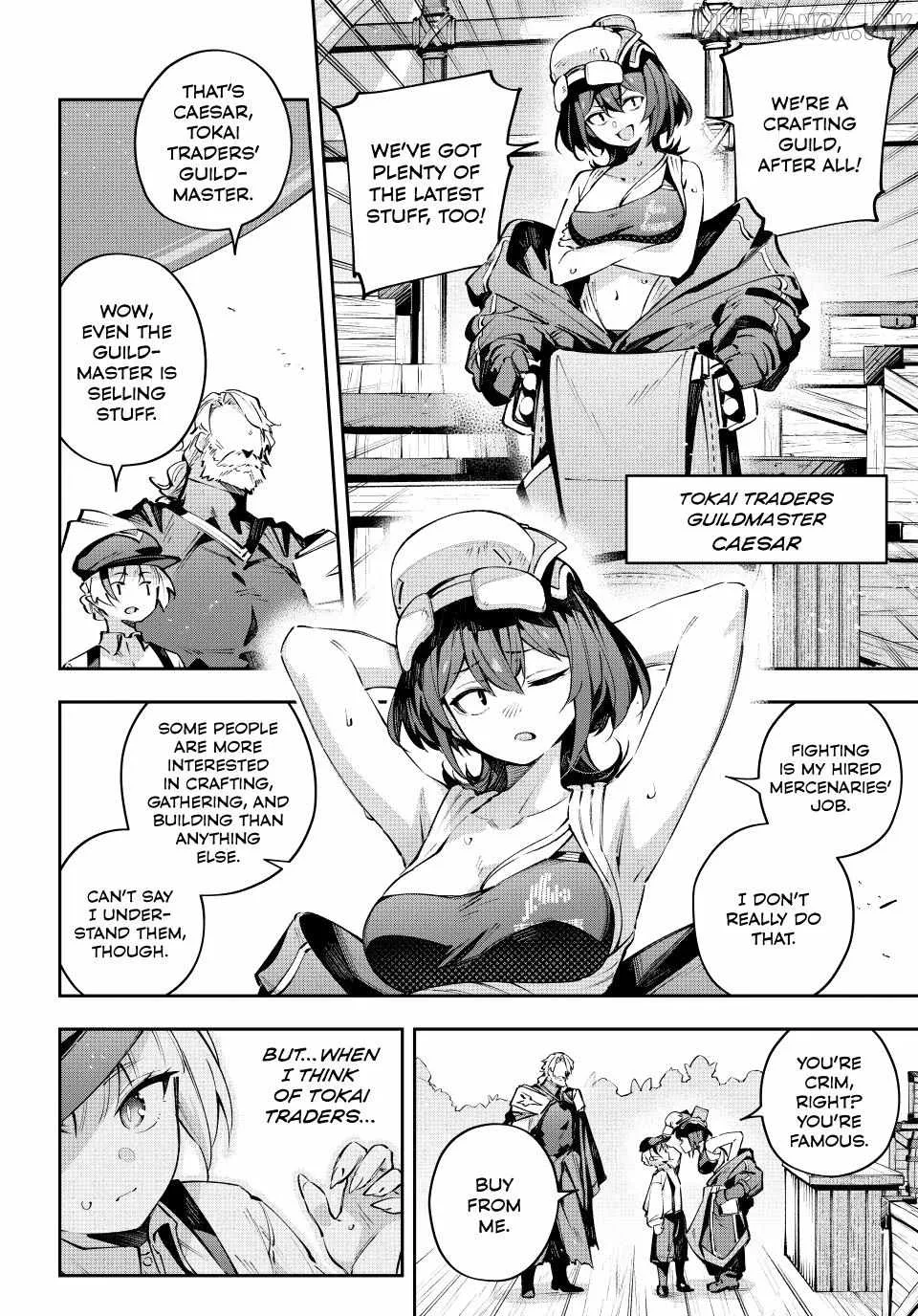 Destiny Unchain Online Chapter 111 page 2